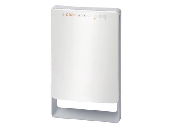 Steba BS 1800 TOUCH, Sähkökäyttöinen lämpötuuletin, IP24, Seinä, Harmaa, Valkoinen, Kosketus, 1800 W