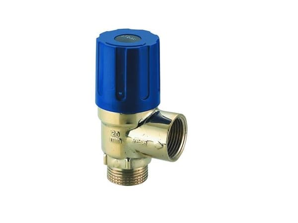 Varoventtiili frese 6BAR nippa 3/4