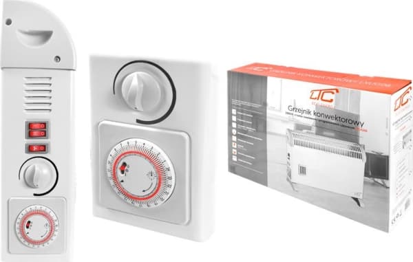 LTC PS 2000W CONVECTOR HEATER WITH TURBO AIRFLOW AND LTC PROGRAMMER.