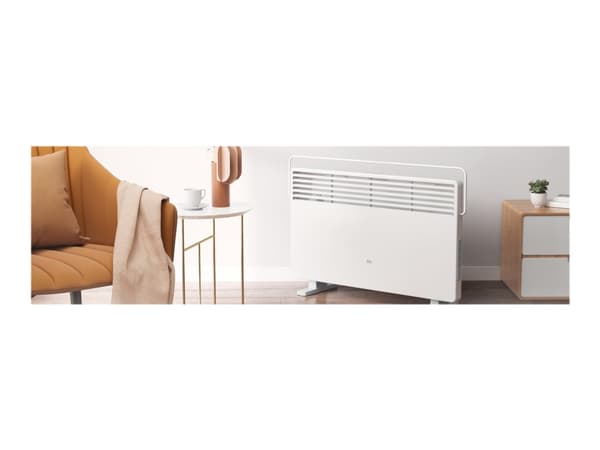 Xiaomi MI Smart Space Heater S - Värmare - golvstående - 2200 W - vit