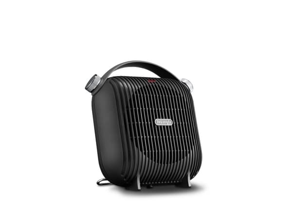 De’Longhi HFS30C24.DG, Sähkökäyttöinen lämpötuuletin, Keraaminen, IP21, Sisätila, Vastaanotto, Lattia, Taulukko, Musta musta