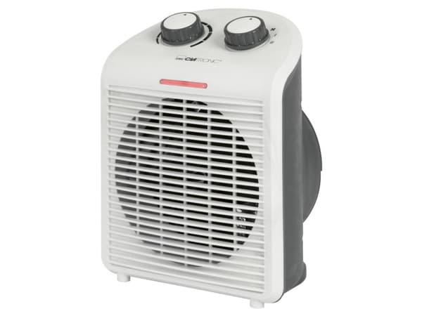 Clatronic HL3761WH, Sähkökäyttöinen lämpötuuletin, Sisätila, Lattia, Taulukko, Valkoinen, 2000 W, 220 - 240 V