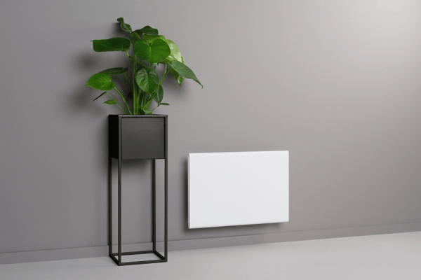 Adax Eco Basic Panel 08Ket - 800W 230V valkoinen