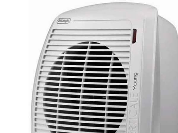 DeLonghi Young-pystylämmitin 65 m² Valkoinen Valkoinen