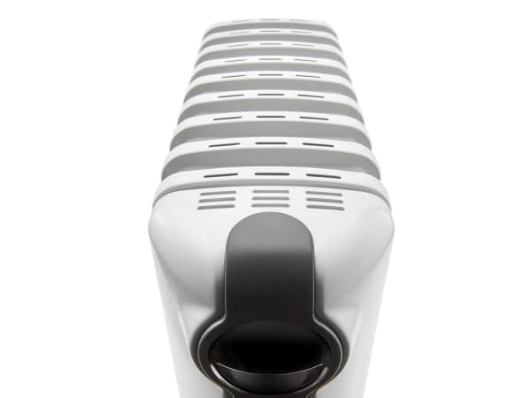 De'Longhi RadiaS TRRS 0715 - Oljeradiator - mobil - hvit