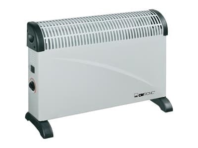 Clatronic KH 3077, Sisätila, Musta, Valkoinen, 2000 W, 750 W, 230 V, 50 Hz