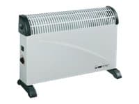 Clatronic KH 3077, Sisätila, Musta, Valkoinen, 2000 W, 750 W, 230 V, 50 Hz Valkoinen