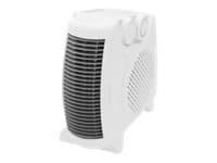 Bomann HL 1095 CB, Sähkökäyttöinen lämpötuuletin, Lattia, Valkoinen, 2000 W, 1000 W, 220 - 240 V Valkoinen