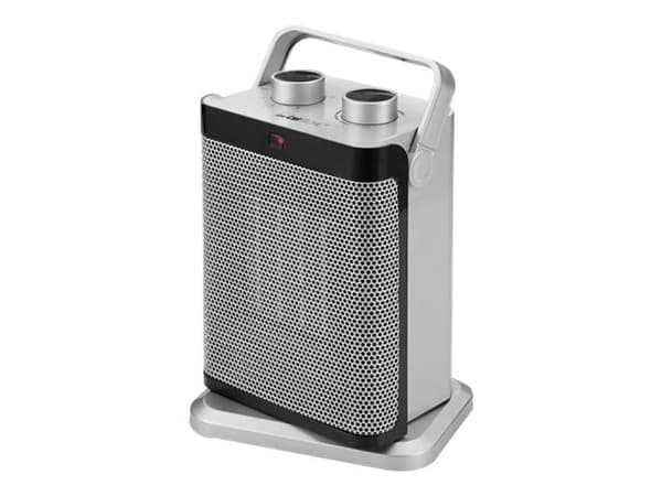 Clatronic HL 3631 - Värmefläkt - mobil - 1.5 kW Grå