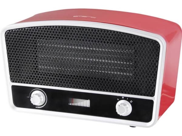 Emerio Red Fan Heater (FH-110676.1)