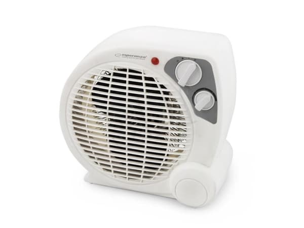 Esperanza EHH002, Sisätila, Harmaa, Valkoinen, 2000 W, 1000 W, Sähkö