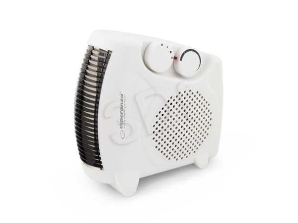 Esperanza EHH004, Sisätila, Musta, Valkoinen, Rotaatio, 2000 W, 1000 W, Sähkö