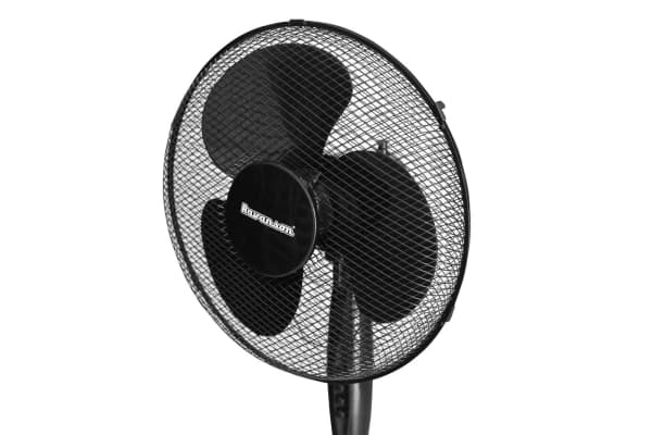 Ravanson WT-1040SB, Bladløs husholdningsvifte, Sort, Gulv, Plast, 43 cm, 90°