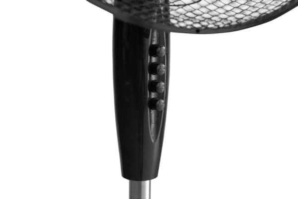 Ravanson WT-1040SB, Bladløs husholdningsvifte, Sort, Gulv, Plast, 43 cm, 90°