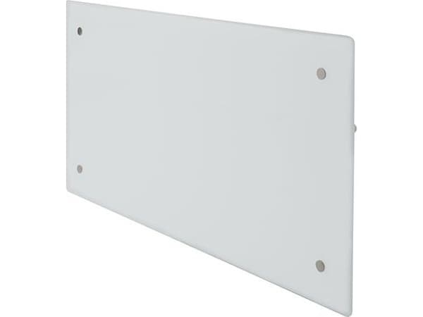 Adax Glas Varmepanel Clea H 08 KWT, 800W 230V med WiFi, hvid