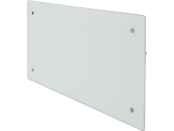 Adax Glas Varmepanel Clea H 08 KWT, 800W 230V med WiFi, hvid Hvit