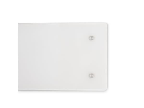 Adax Glas Varmeliste Clea L 08 KWT, 800W 230V med WiFi, hvid
