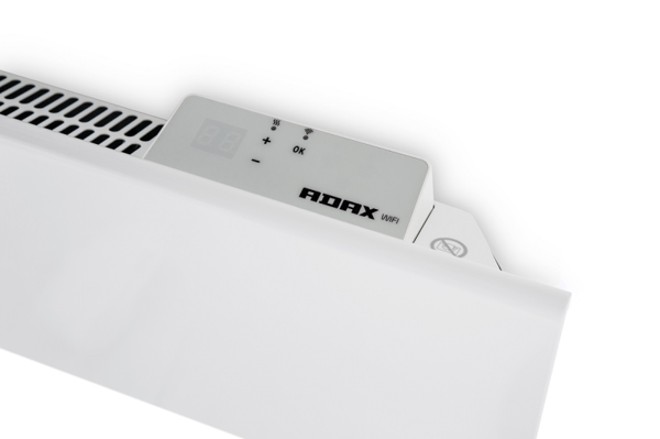 Adax Varmeliste Neo L 04 KWT, 400W 230V med WiFi, hvid