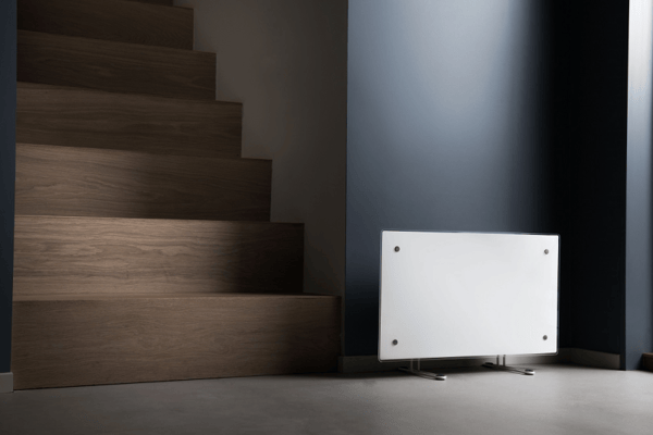 Adax Lasilämmityspaneeli Clea H 06 KWT, 600W 230V WiFi, valkoinen