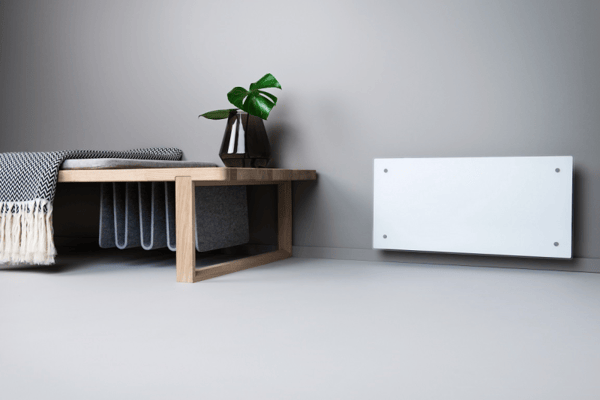 Adax Lasilämmityspaneeli Clea H 06 KWT, 600W 230V WiFi, valkoinen