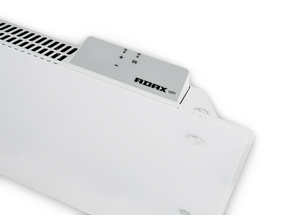 Adax Lasilämmityspaneeli Clea H 06 KWT, 600W 230V WiFi, valkoinen