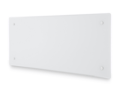 Pikkukuva 1 / 5: Adax Lasilämmityspaneeli Clea H 06 KWT, 600W 230V WiFi, valkoinen