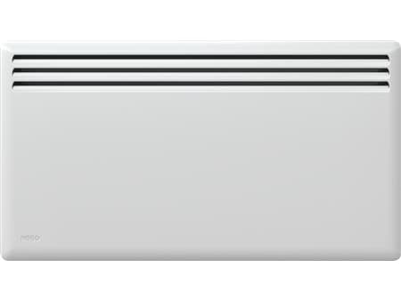 Nobø Varmepanel Frontudslip NFK4N 1000W 400V D UDEN termostaatti - HUSK tilvalg af NCU-2Te tai Nobø termostaatti til styring via Hub.