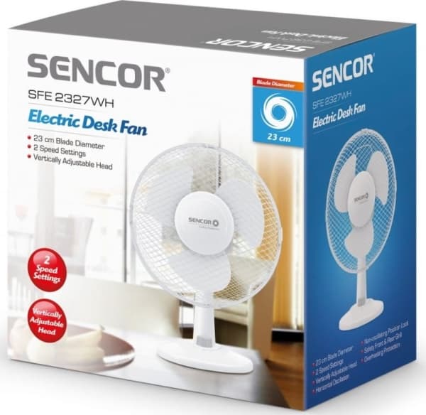 Sencor SENCOR SFE 2327WH Table Fan SENCOR - SFE 2327WH