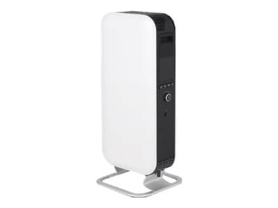 Mill Mill | Lämmitin | AB-H1000DN | Öljytäytteinen patteri | 1000 W | Tehotaso 3 | Sopii enintään 12-16 m²:n huoneisiin | Musta | Musta
