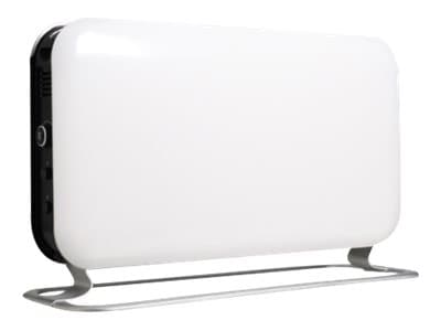 Mill SG2000LED, 1,6 m, Indendørs, Gulv, Sort, Aluminium, Stål, Dreje Sort, Hvit