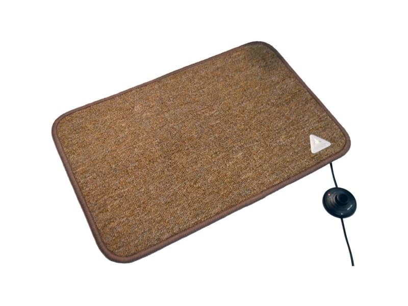 Arnold Rak Heat Master® 611257-C Värmematta (L x B x H) 60 x 40 x 1,5 cm Cognac