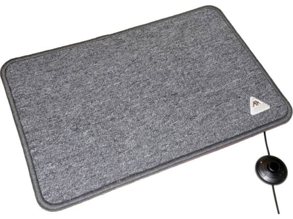 Arnold Rak Heat Master® 611258-A Varmemåtte (L x B x H) 70 x 50 x 1.5 cm Antracit