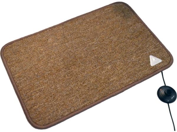 Arnold Rak Heat Master® 611259-C Värmematta (L x B x H) 90 x 60 x 1,5 cm Cognac