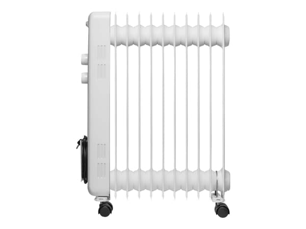 Sencor SOH 3211WH - Oljeradiator - frittstående, mobil - 2300 W - hvit