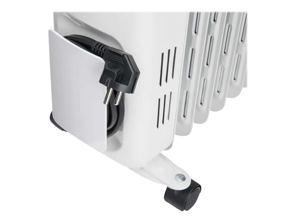 Sencor SOH 3211WH - Oljeradiator - frittstående, mobil - 2300 W - hvit