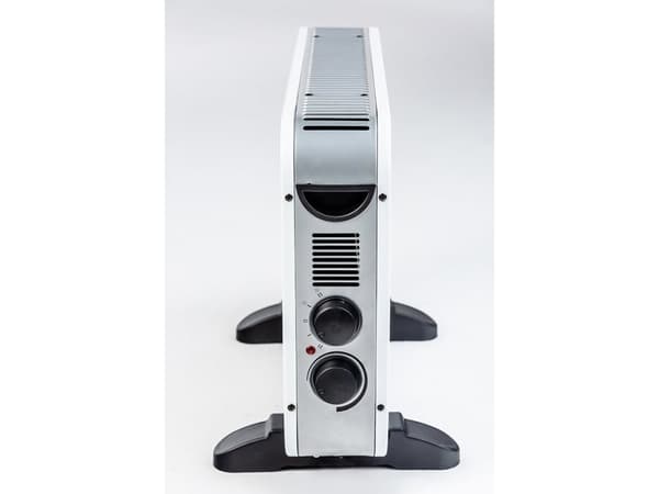 Ravanson CH-9000WT, Innendørs, Gulv, Hvit, Plast, Stål, Rotasjon, 2000 W