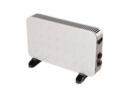 Ravanson CH-9000WT, Innendørs, Gulv, Hvit, Plast, Stål, Rotasjon, 2000 W