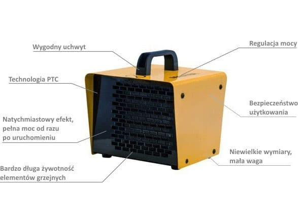 MASTER SÄHKÖLÄMMITIN B 2PTC 230V