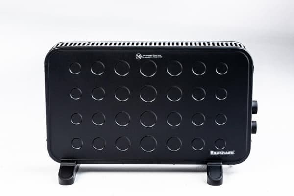 Ravanson CH-9000BT, Vägg, Golv, Svart, Knappar, Rotations-, 2000 W, 750 W, 600 mm