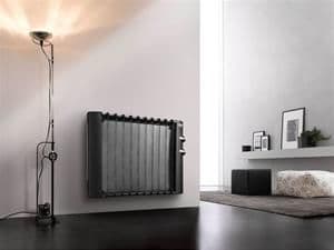 De’Longhi HMP 1000, Jäähdytin, Mica, Sisätila, Lattia, Musta, 1000 W