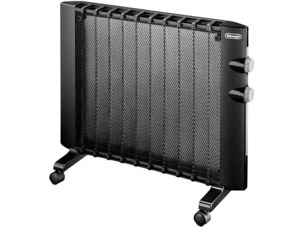 De’Longhi HMP 1000, Jäähdytin, Mica, Sisätila, Lattia, Musta, 1000 W