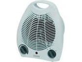 Ravanson FH-105, Sähkökäyttöinen lämpötuuletin, Lattia, Harmaa, Rotaatio, 2000 W, 1000 W