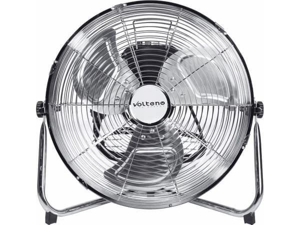 Volteno Floor circulator 50cm chrome (VO0548)
