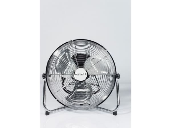 Volteno Floor circulator 50cm chrome (VO0548)
