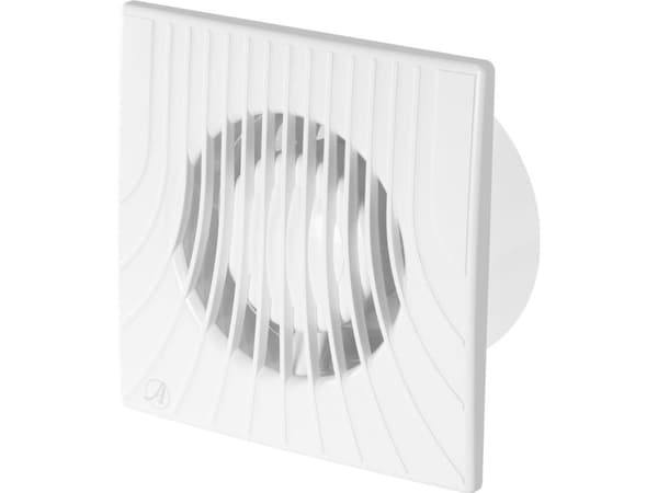 Poistoilmapuhallin fi 150 20W 198m3/h 230V IPX4 valkoinen ajastin E0007848W WA150T