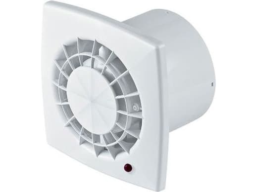 Avtrekksvifte fi 100 14W 105m3/h 230V IPX4 hvit VEGA WGB100