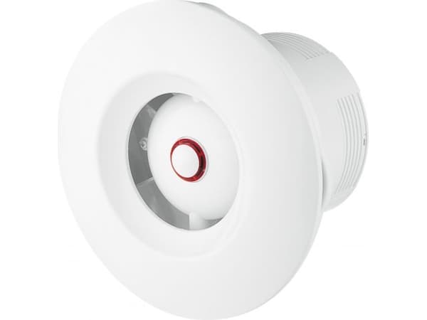 Takvifte fi 150 20W 210m3/h 230V IPX4 hvit av timer ORBIT E000 WXO150T