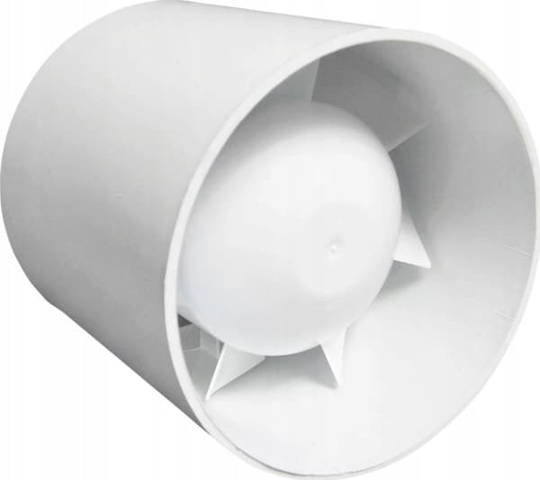 Dospel Fläkt 100Mm Euro 1S,Torusisene