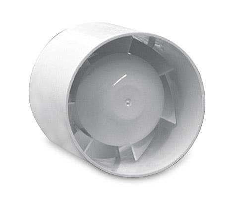 Dospel Fläkt 100Mm Euro 1S,Torusisene