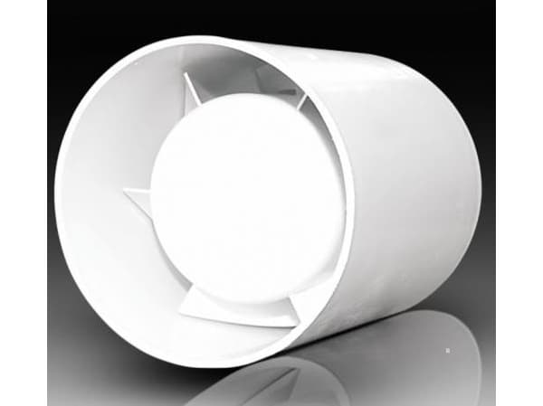 Dospel Fläkt 100Mm Euro 1S,Torusisene